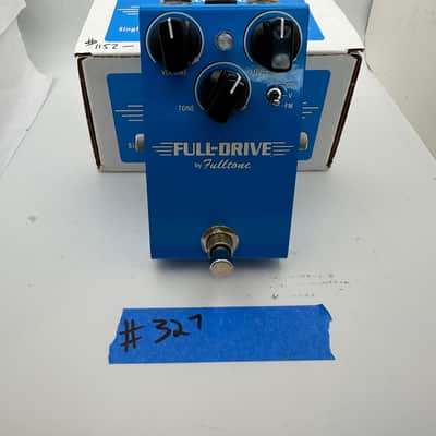Fulltone FD1 Full-Drive 1 Overdrive 2018 - Blue image 1