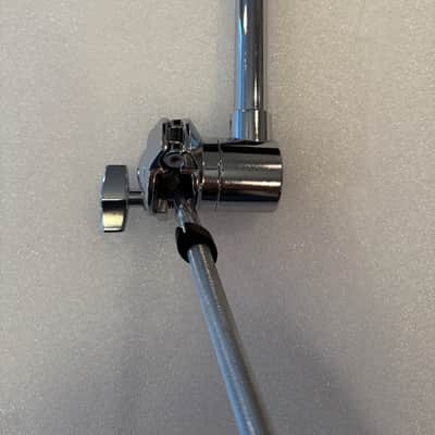 Roland MDH-25 Drum Pad Mount with Tilter 2010s - Chrome image 4