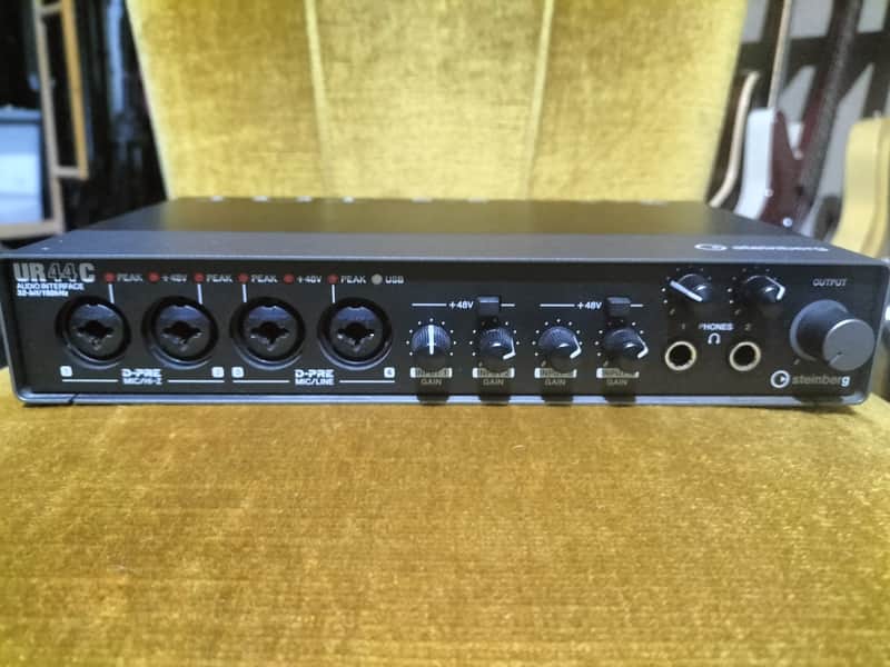 Steinberg UR44C USB 3.0 Audio Interface Bild 1