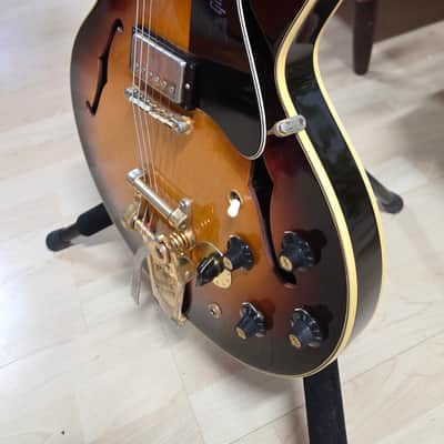 1968 Gibson ES-345TD Sunburst Bigsby EX ABBEY ROAD STUDIO SESSION Archtop Semi-Hollowbody Archtop Thinline Stereo ES 345 TD American Vintage 60s 1960's Pro Artist Guitar 335 355 image 20