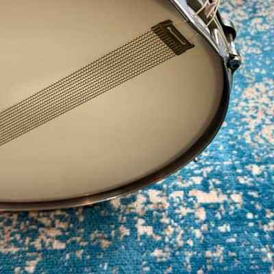 VINTAGE 14 x 2 PICCOLO PANCAKE Snare UNKNOWN!! image 5