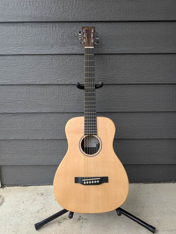 Martin LX1 Little Martin - Natural image 1