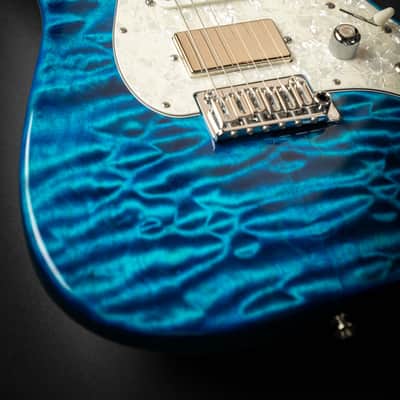 Tom Anderson Drop Top Classic Deep Bora Bora Blue (112625N) image 5