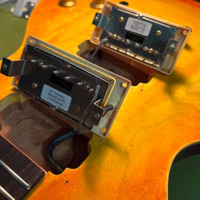 Fat Amps PGK AX Carve Top - Vintage Lemon Burst image 4