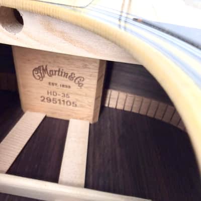 2025 Martin HD-35 - Natural image 12