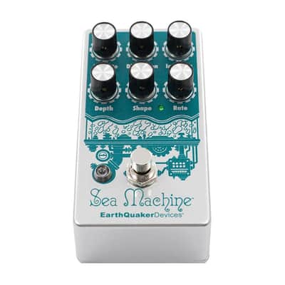 EarthQuaker Devices Sea Machine Chorus and Vibrato image 2