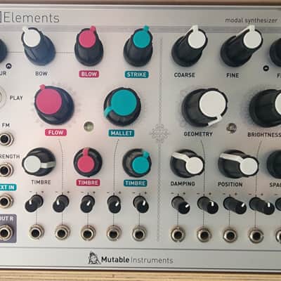 Mutable Instruments Elements Modal Synthesizer | Reverb