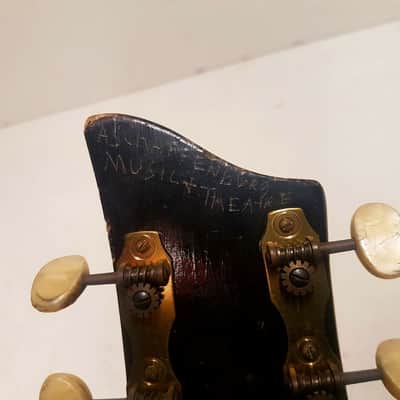 Pinder Service Club Jazz Guitar image 9