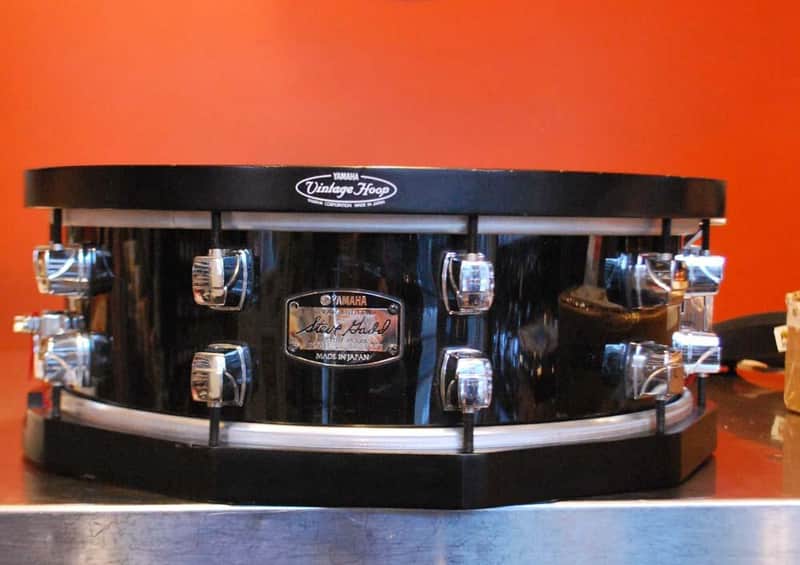 Yamaha BSD14ASG Steve Gadd Signature 14x5" Birch Snare Drum image 1