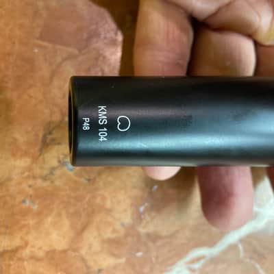 Neumann KMS 104 Handheld Cardioid Condenser Microphone, Black, Minty! image 11