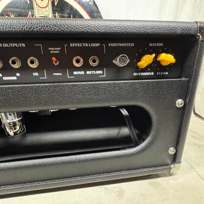 Amplified Nation PF 50W Phoenix Fury 50 Watt Tube Guitar Amplifier Head 2025 - Local Pickup Only image 11