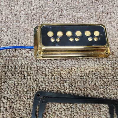 Guild Dynasonic pickups 2023 - Gold / Black image 3