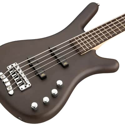 Warwick RockBass Corvette Basic | 5-String | Nirvana Black Transparent Satin image 10