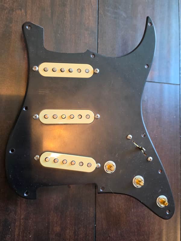 Fender 57/62 Loaded Pickguard image 1