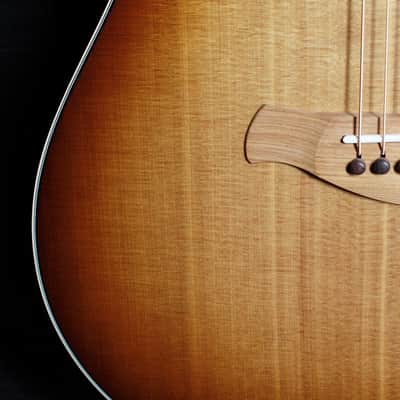 Taylor Gold Label 717e SB Rosewood / Torrified Spruce Sunburst Guitar image 9