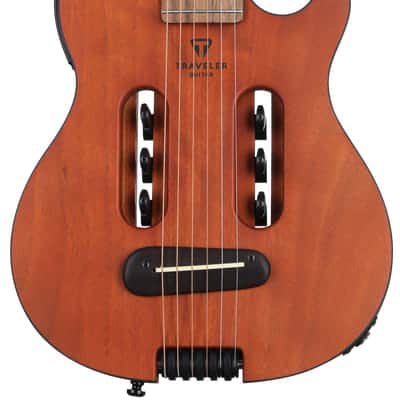 Traveler Guitar Escape Mark III Acoustic-electric Guitar - Natural Mahogany image 2