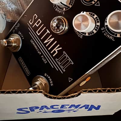 Spaceman Sputnik III Germanium Fuzz 2020 - Present - Silver Edition image 7