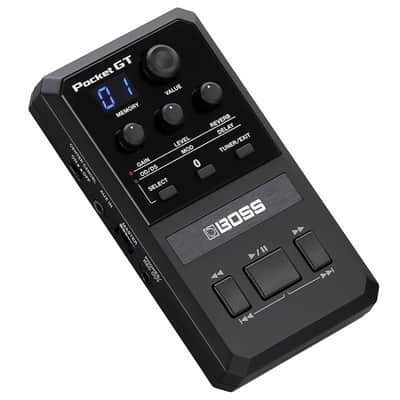 Boss POCKET-GT Effects Processor image 2