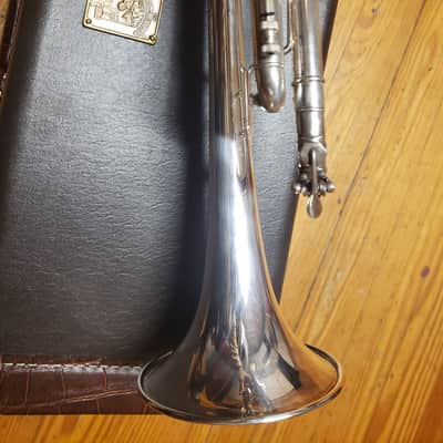 Bach Stradivarius 180S37 Silver Trumpet--Serviced, Gorgeous! image 5