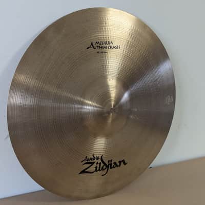 Zildjian 18" A Series Medium Thin Crash Cymbal 1982 - 2012 - Traditional image 2