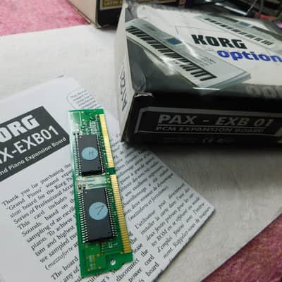 Korg PAX-EXB01 Concert Grand Piano Expansion Board for Pa1XPro/Pa1X image 1