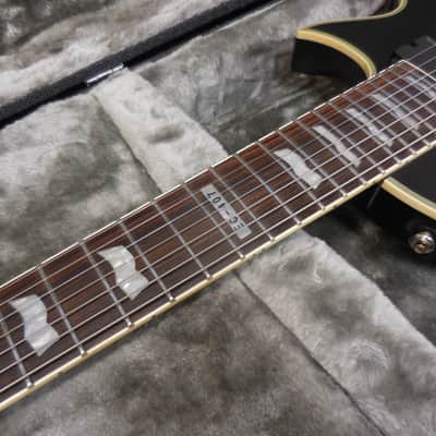 ESP LTD EC-407 with Rosewood Fretboard 2012 - 2017 - Black Satin image 5
