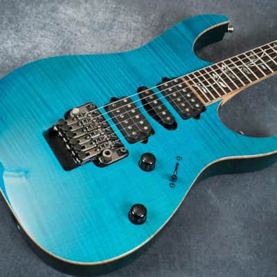 Ibanez RG8570Z-CRA J. Custom with Rosewood Fretboard 2018 - Chrysocolla image 5