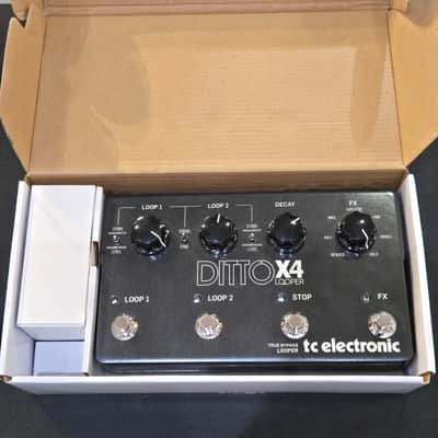 Used TC Electronic Ditto X4 Looper image 15