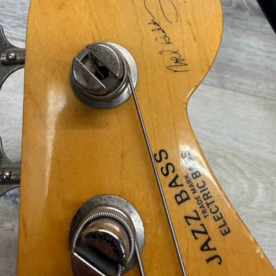 Fender Noel Redding Signature Jazz Bass 1997 - Sunburst image 15