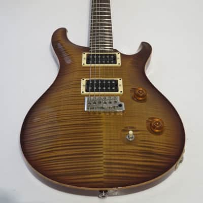 2009 Paul Reed Smith Custom 24 Electric Guitar - 10 Top, Hollow Birds, OHSC image 14