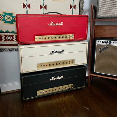 Marshall JMP 50 MKII 1974 Metropoulos Rebuild image 1
