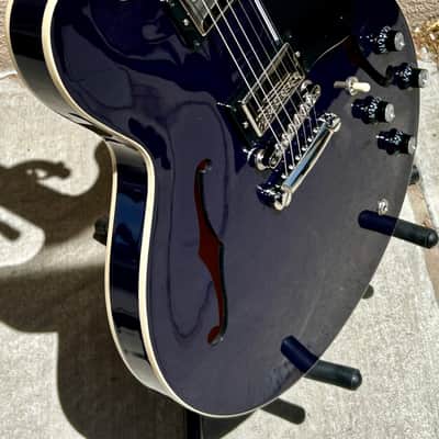 Gibson ES-335 Dot 2024 Deep Purple OHSC CLEAN image 4