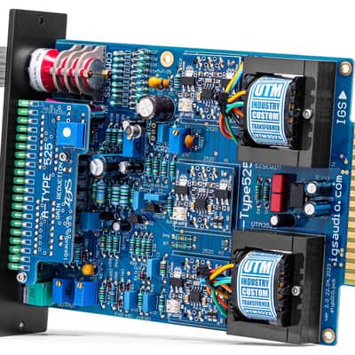 IGS Audio A-Type 500 compressor/limiter (In stock) image 4