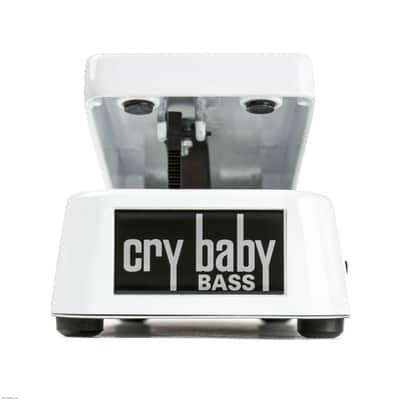 DUNLOP 105Q Cry Baby Bass Wah Bass Effect Pedal image 1