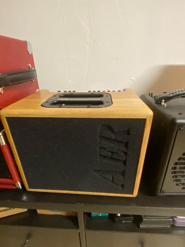 AER Compact 60/4 60-Watt 1x8"  Acoustic Guitar Combo 2021 Oak image 1