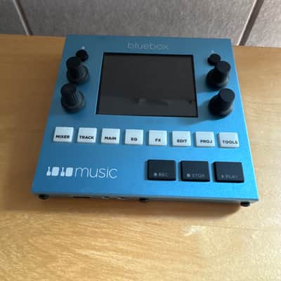 1010 Music Bluebox Compact 12-Channel Digital Mixer / Recorder 2020 - Present - Blue image 1