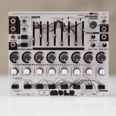 Detroit Underground DU SEQ Eurorack Module w/ Tiptop Stackcables #58570 image 1