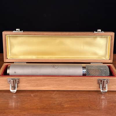 Vintage AKG C 12 Large Diaphragm Multipattern Tube Condenser Microphone 1950s. Original C12. image 3