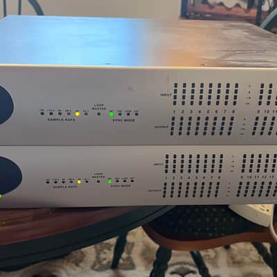 [PAIR!] Digidesign 192 Pro Tools HD Interface 16x8x8 with 2x Analog Input / Analog Output / Digital I/O Cards 2000s - Silver image 2