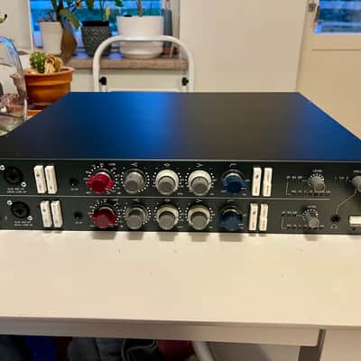 AMS Neve 1073DPX Dual Channel Mic Preamp / EQ 2010s - Blue image 4