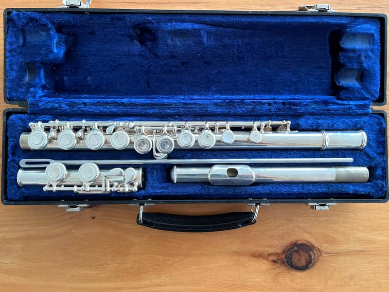Vintage Boosey & Hawkes 400 Flute image 1