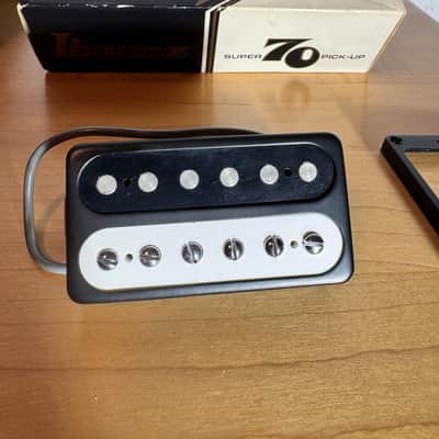 2x Ibanez Super 70 Humbucker Set (Maxon, 1978) – Original Boxes – Zebra – Vintage Rarity image 3