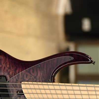 Dingwall Combustion Nasville 3PU, 5-String - Ultraviolet Burst image 4