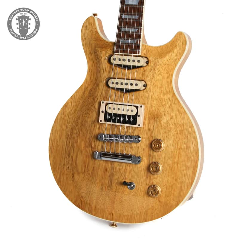 1997 Hamer Archtop Korina One Off USA image 1