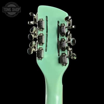 Used 2025 Rickenbacker 360/12 Seafoam Green Pearl 12 String w/case TSU24711 image 9
