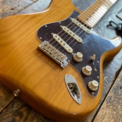 Fender 2025 FSR Hybrid II Stratocaster. Natural Ash. Unplayed Condition. MIJ Japan image 2