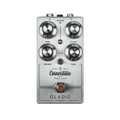 New Open Box. Cornerstone Music Gear Gladio SC Single Channel Preamp image 1