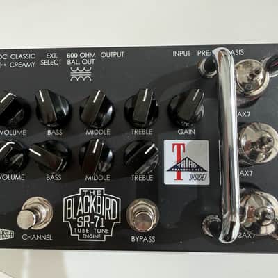 Effectrode SR-71 Blackbird Vacuum Tube Preamp – Excellent Condition w/ Box, Power Supply, Accessories & Extra Tubes image 3