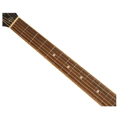 Used Gretsch Jim Dandy Concert Acoustic Guitar - Rex Burst image 3