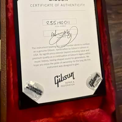 Gibson Les Paul Standard '60s 2019 - Present Unburst image 9